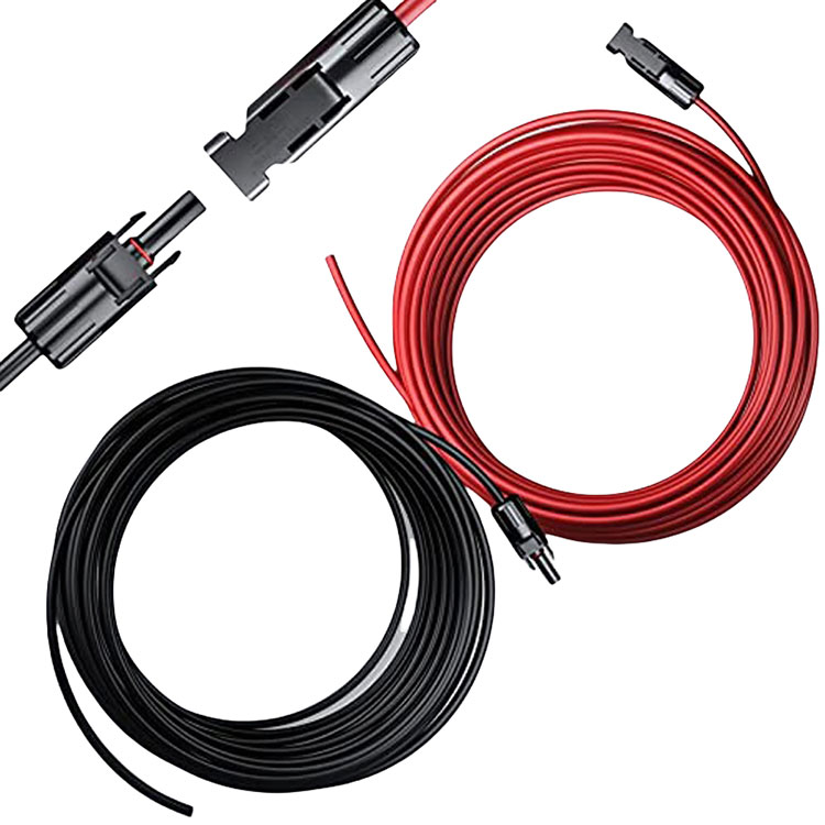 Cablu conector 12AWG pentru instalarea solară în afara rețelei autovehiculului